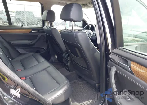 2013 BMW X3 xDrive28I из США, поврежденный, VIN 5UXWX9C55D0A09107